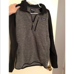 Patagonia Men’s Better Sweater 1/4 Zip Fleece